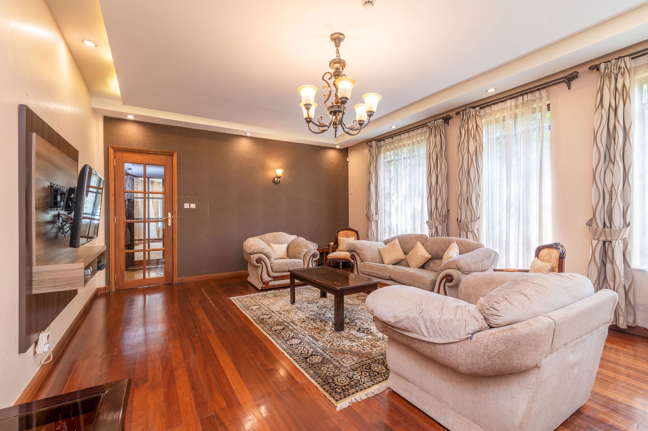 Mediterranean Architecture House for sale in Karen, Kenya