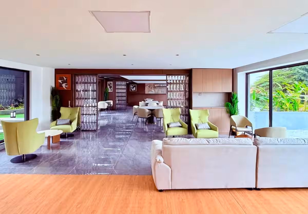 Rebirth Kilimani | 1BR Apt w/ Pool, Gym & Views — photo 3
