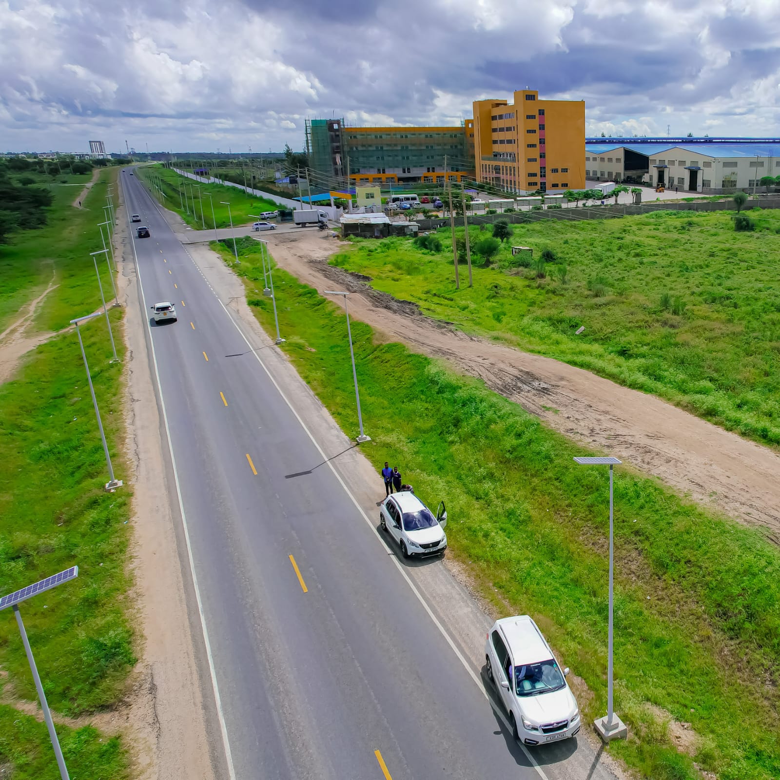 High-Yield Commercial & Industrial Plots in Kajiado-Isinya Opposite Twyford Ceramics – From KSh 1.55M
