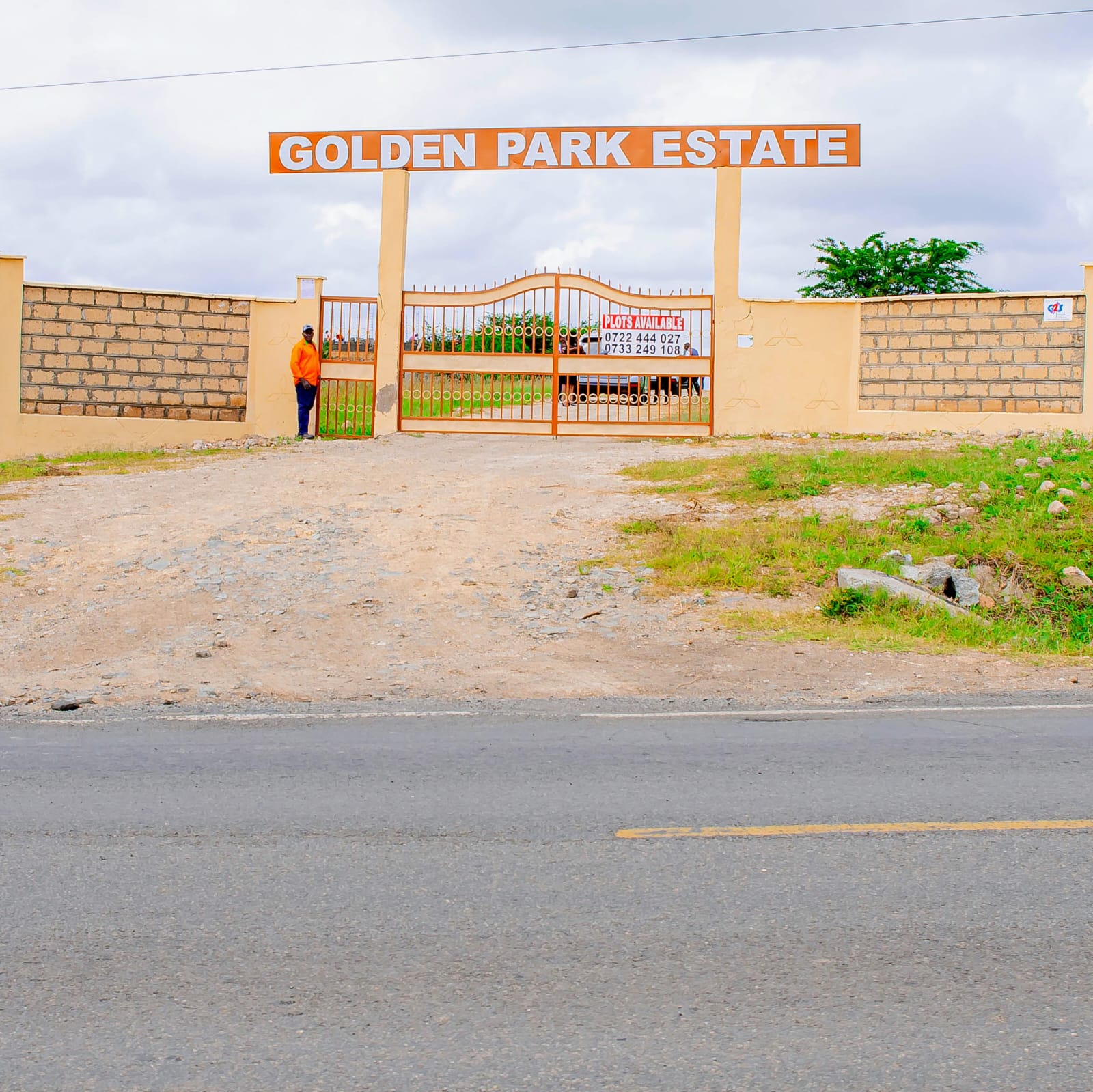 Baraka Golden Park – Prime Tarmac-Fronting Plots in Kiserian @ KSh 2.5M