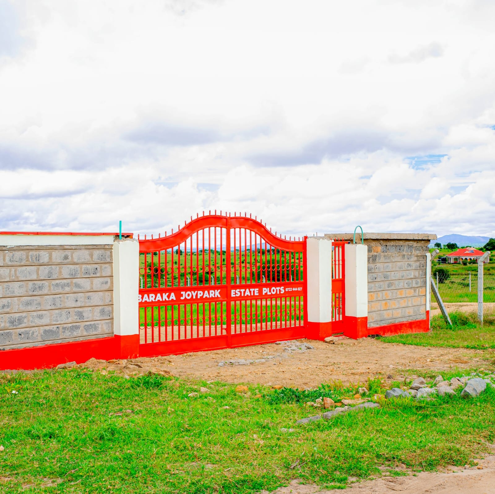 Baraka Joypark – Isinya-Kajiado | Prime Tarmac-Frontage Plots @ KSh 795,000