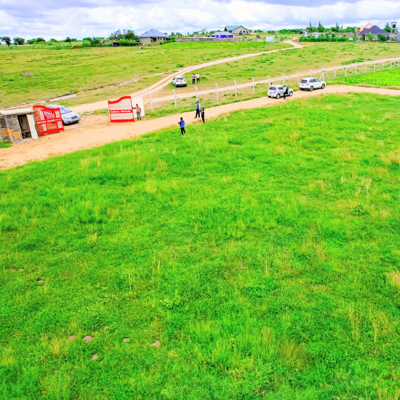 Baraka Joypark – Isinya-Kajiado | Prime Tarmac-Frontage Plots @ KSh 795,000 — photo 4